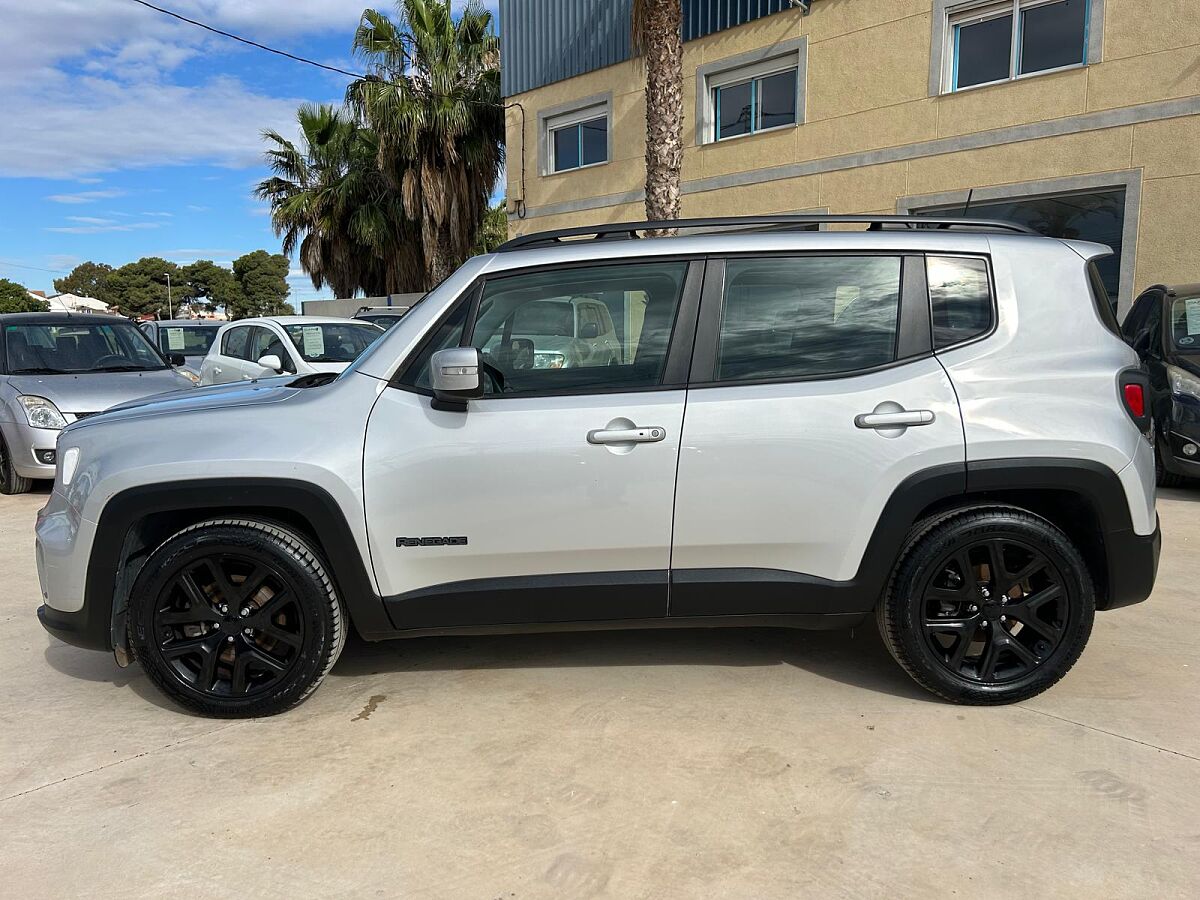JEEP RENEGADE NIGHT EAGLE 1.3 TGDI AUTO SPANISH LHD IN SPAIN 74000 MILES 2019